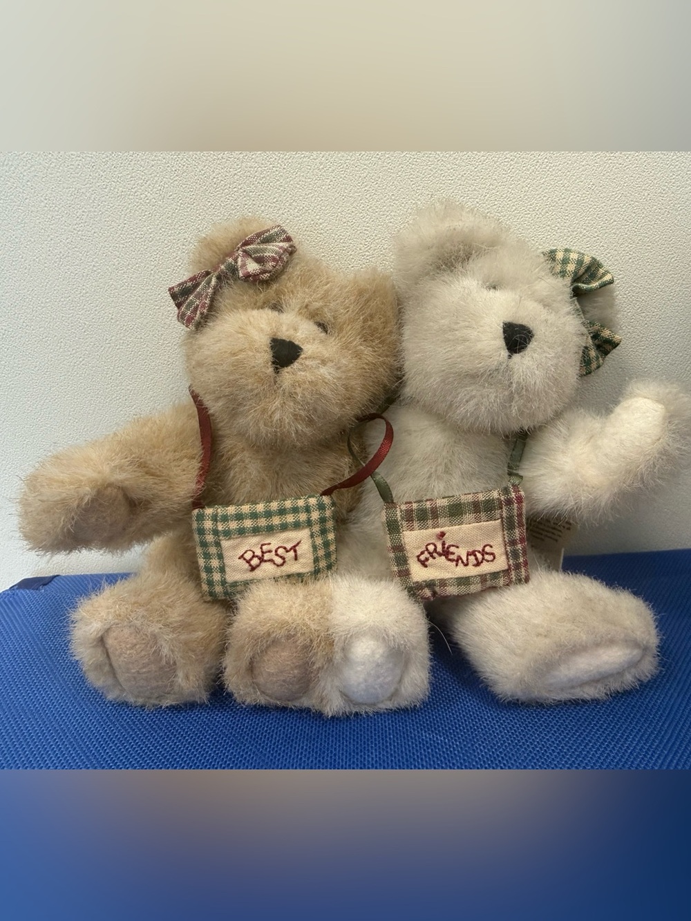 Boyds Bears 'Best Friends' Posable Pair Plush Bears